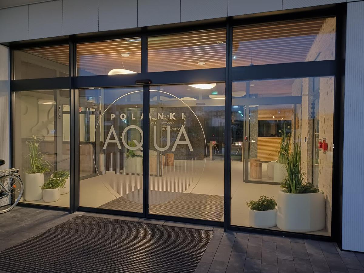 Polanki Aqua 105B Apartment Kolobrzeg Luaran gambar
