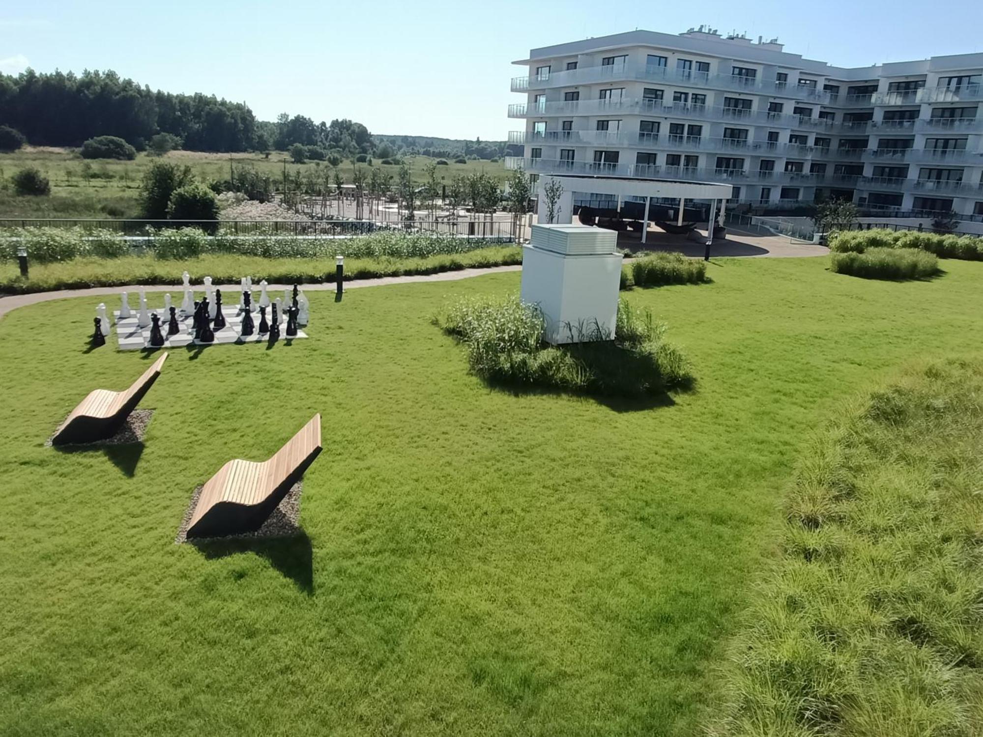 Polanki Aqua 105B Apartment Kolobrzeg Luaran gambar